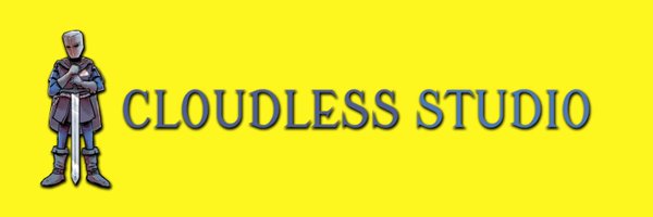 CloudlessStudio Profile Banner
