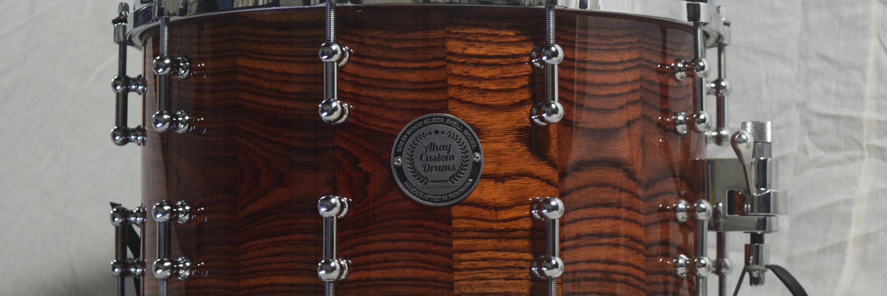 AHAY Custom Drums banner