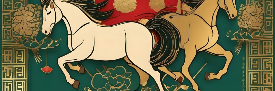 Year of Horse is out the gate banner