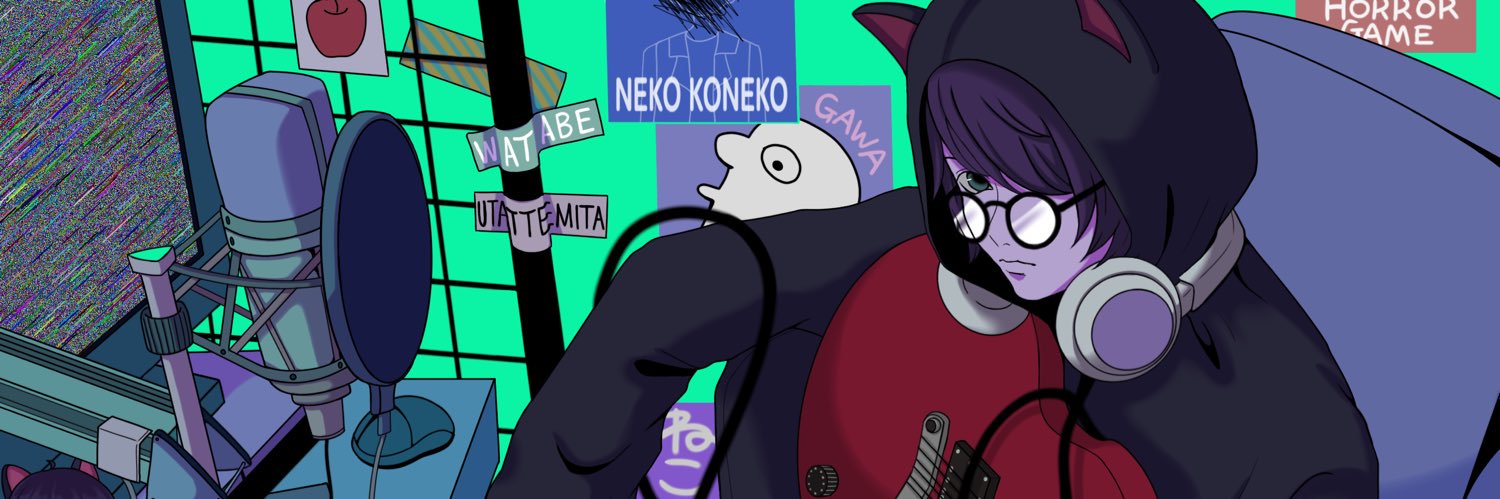 猫こねこ@告知や呟き banner