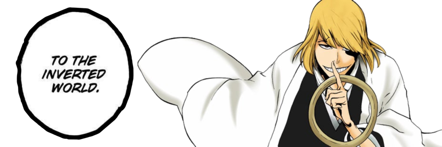 INVERTED CAPTAIN. banner
