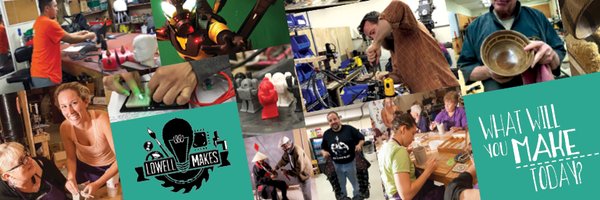 LowellMakes Profile Banner
