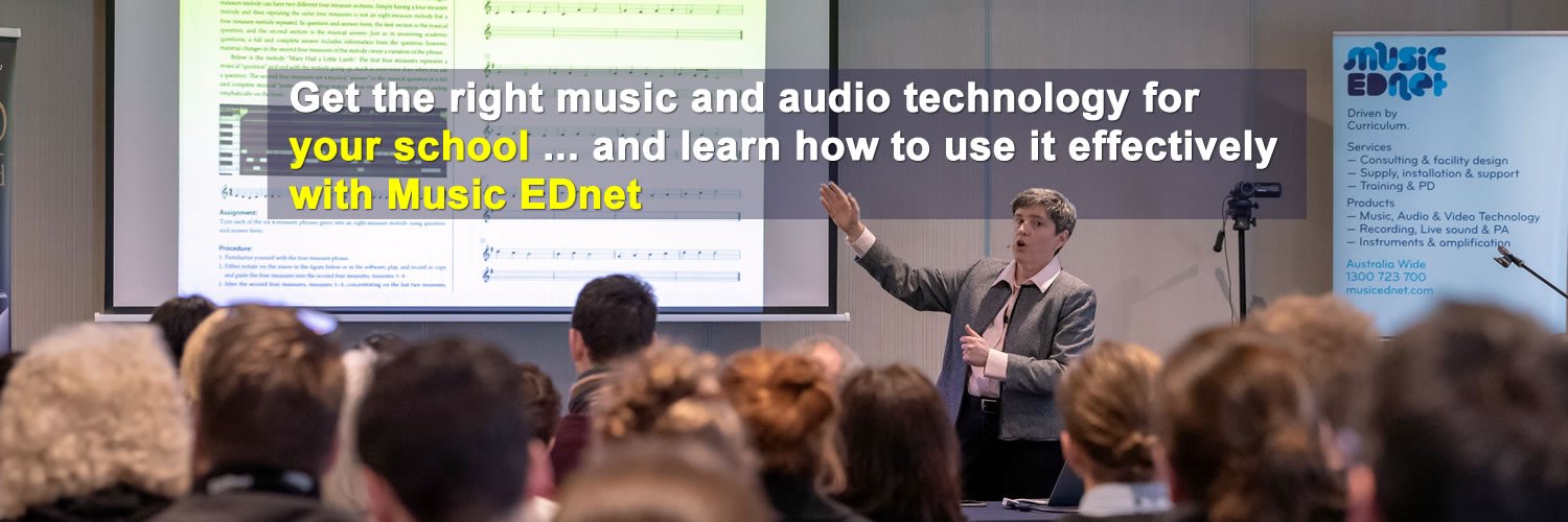 Music EDnet banner