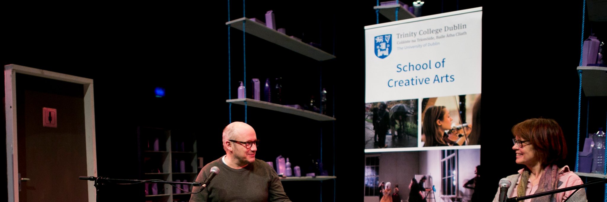 Film Department, Trinity College Dublin banner