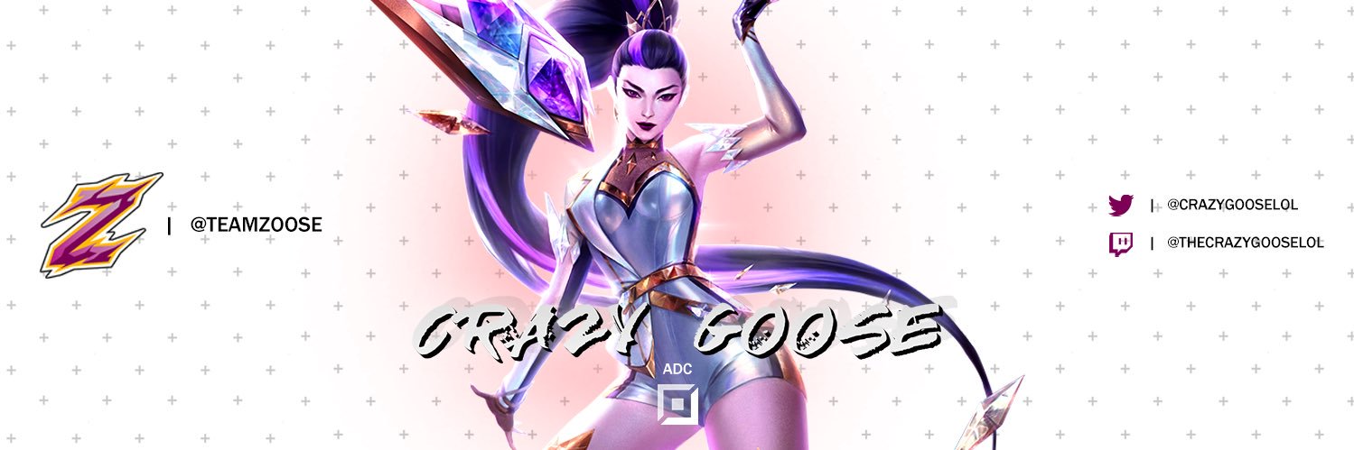 CrazyGooseLoL's profile banner image