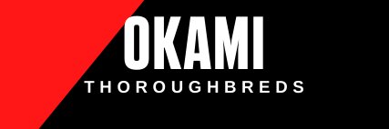 Okami Thoroughbreds banner
