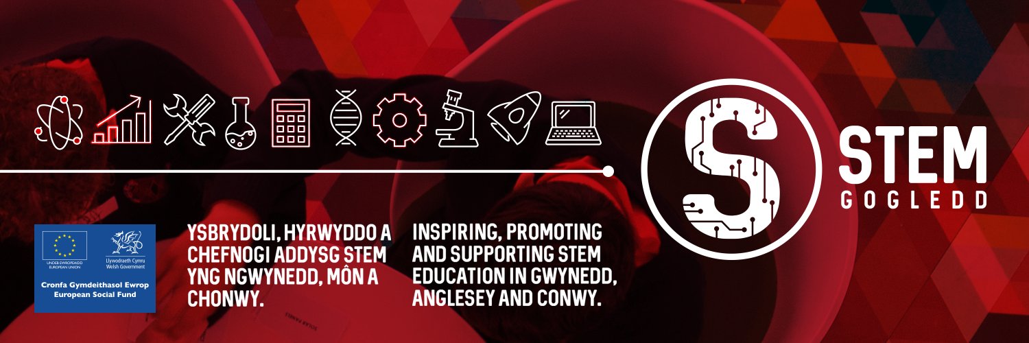 STEM Gogledd Profile Banner