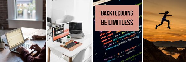 BackToCoding Profile Banner