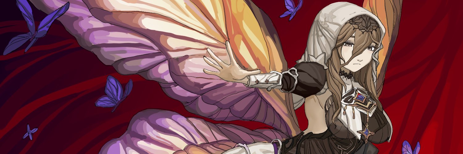 Klinka🍄 COMMISSION OPEN banner