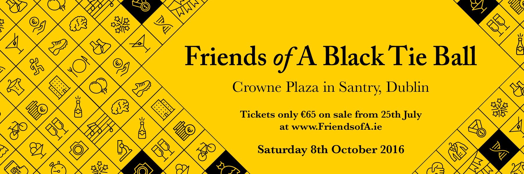 Friends of A banner