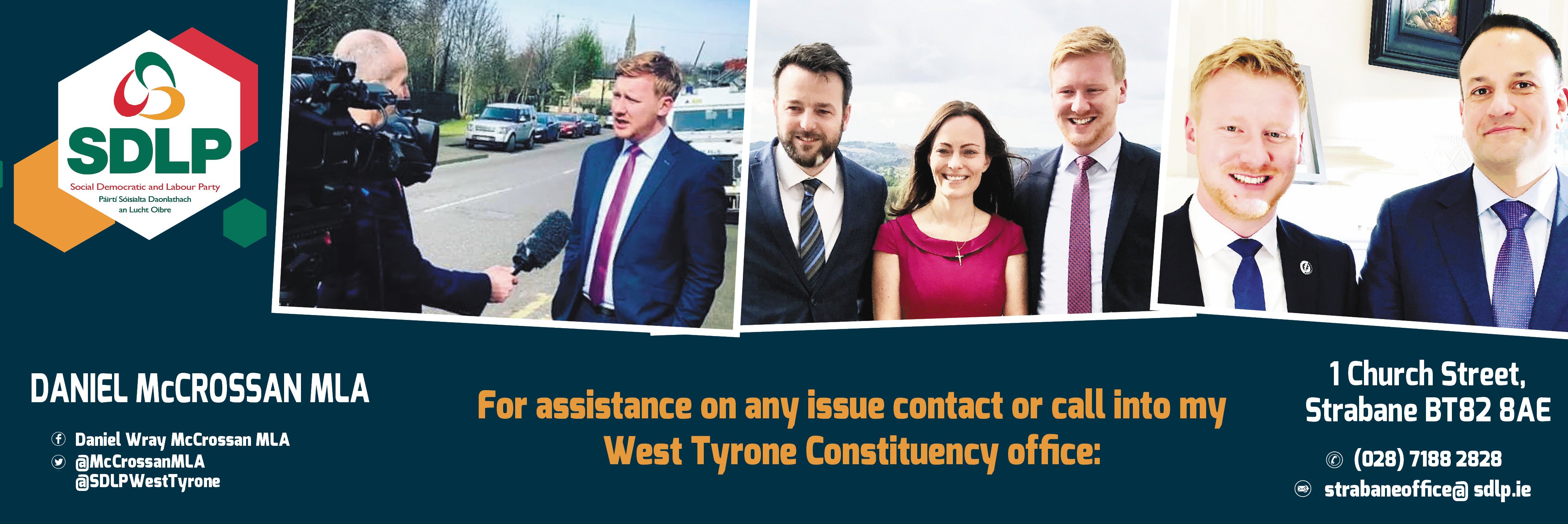 SDLPWestTyrone's profile banner image