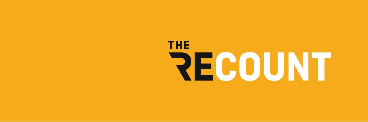 The Recount's banner