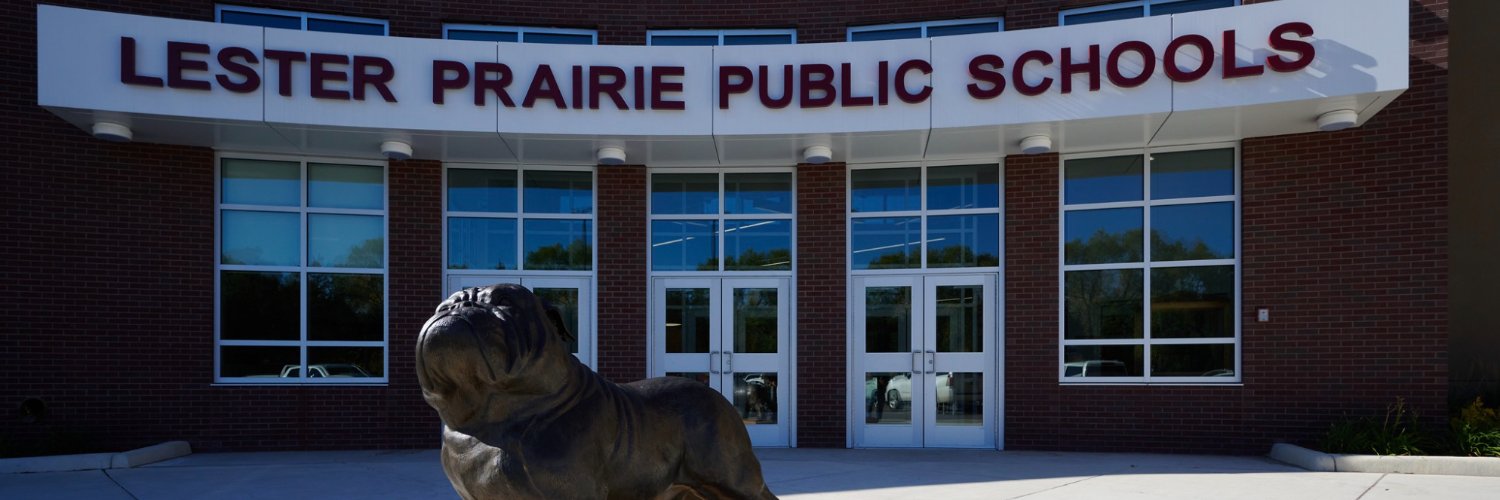 Lester Prairie Schools banner