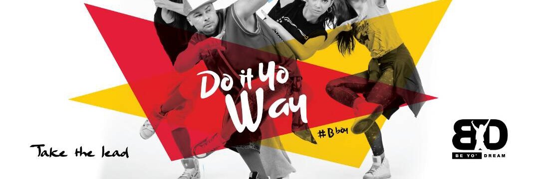 Be Yo' Dream banner