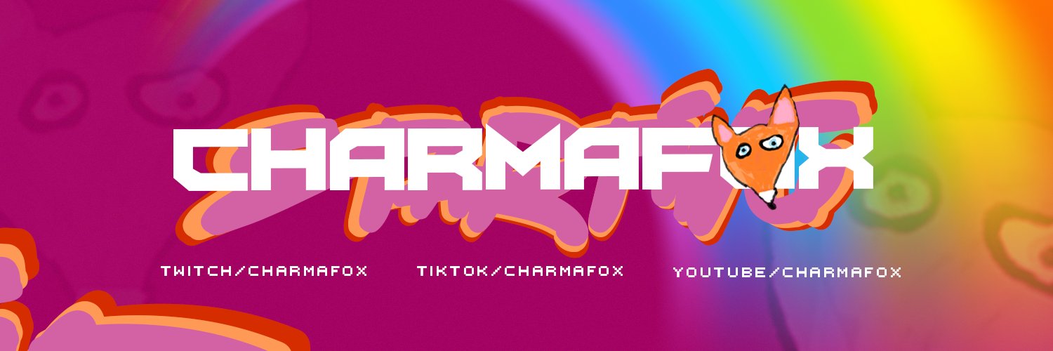 🏳️‍🌈CharmaFoxTV🏳️‍🌈 banner