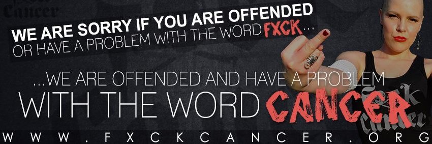 Fuck Cancer banner