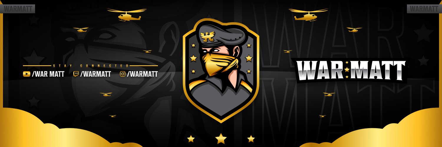 Matt banner