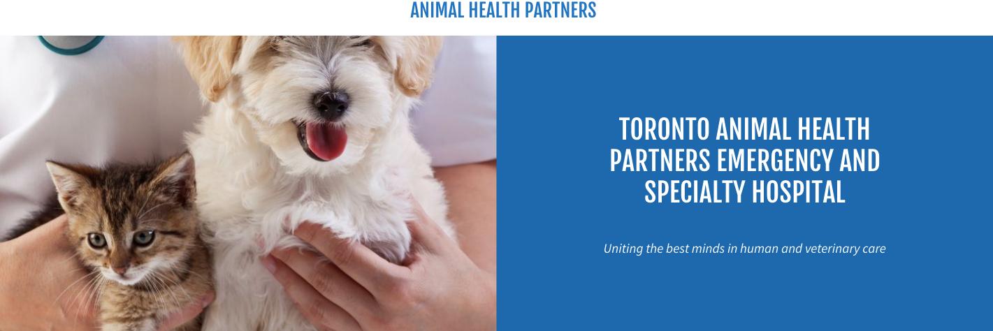 Animal Health Partners banner