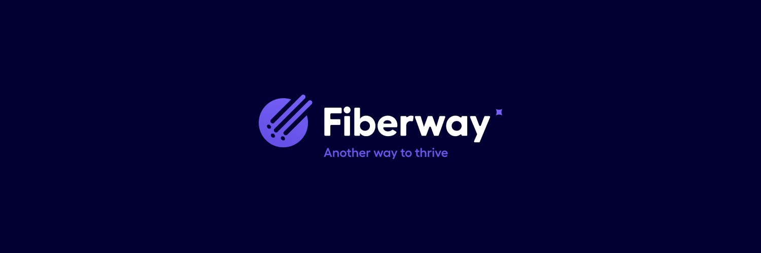 Fiberway banner