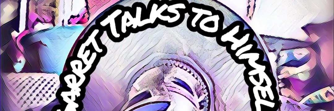 Garret Talks To Himself banner