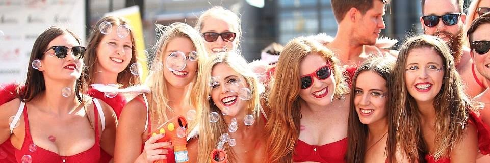 Cupid's Undie Run Oz banner