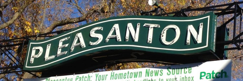 Pleasanton Patch banner