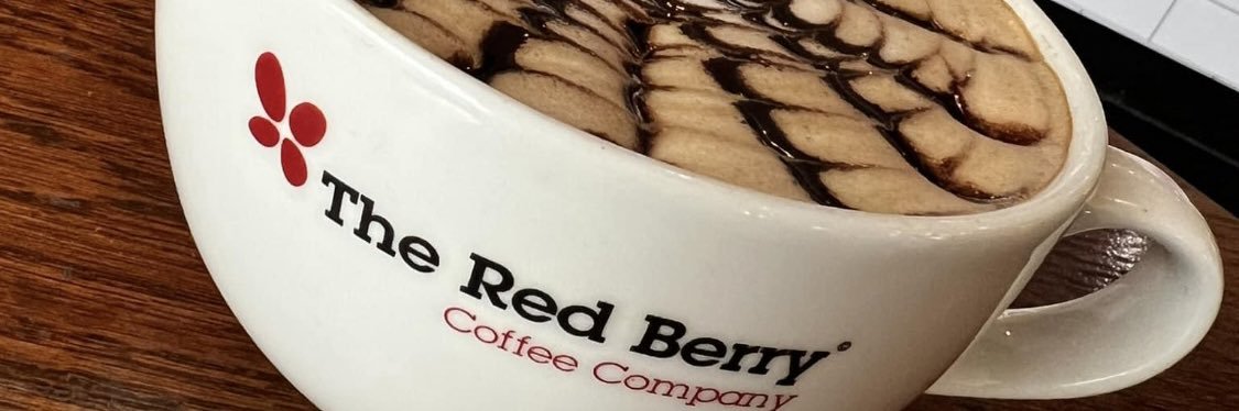 Red Berry Coffee Co. banner