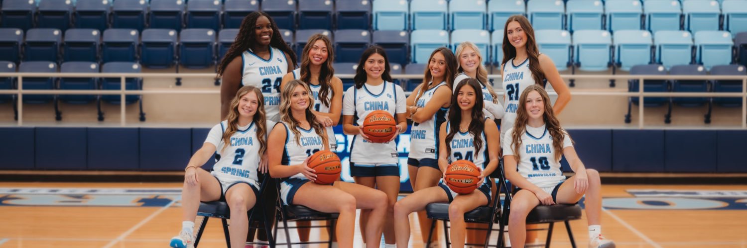 China Spring Lady Cougar Basketball banner