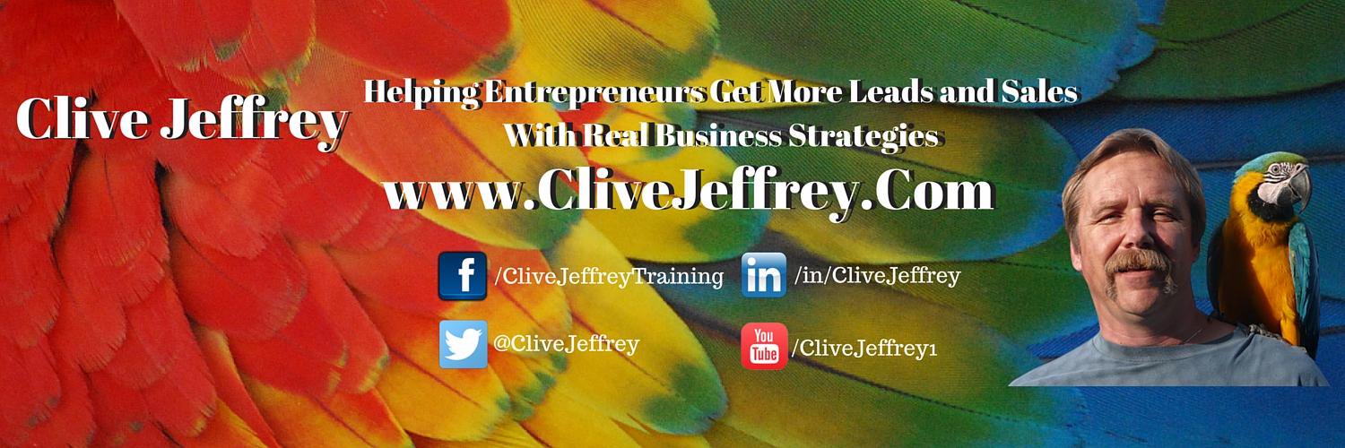 CliveJeffrey's profile banner image