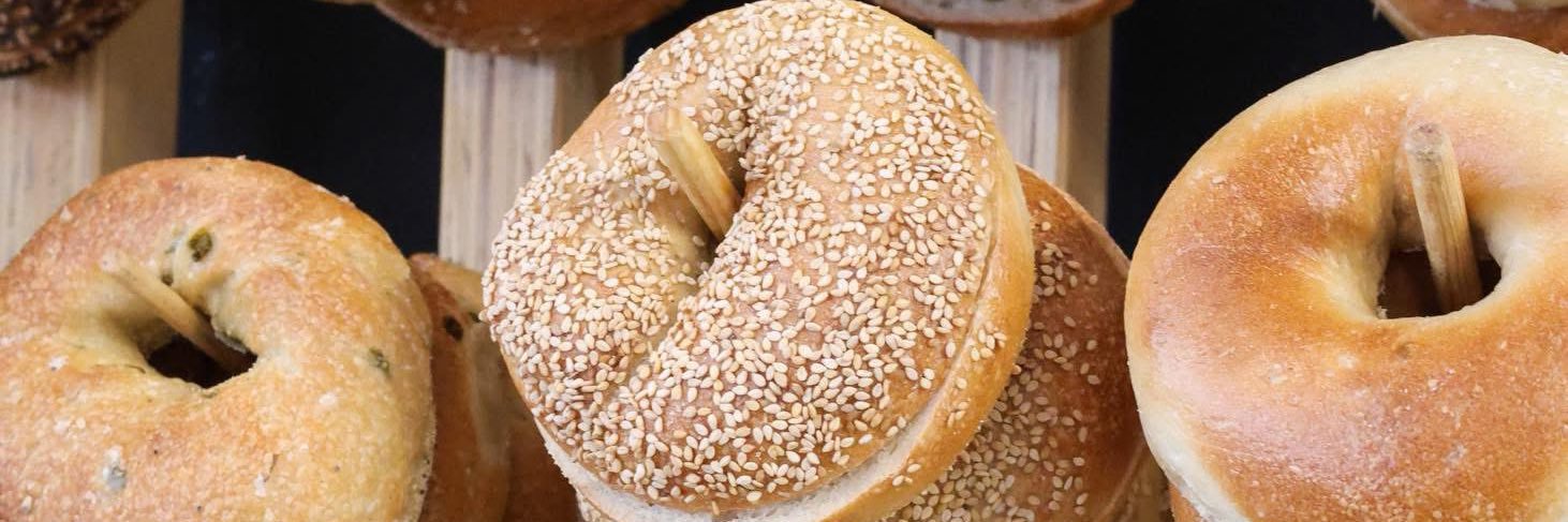 The Bagelry banner