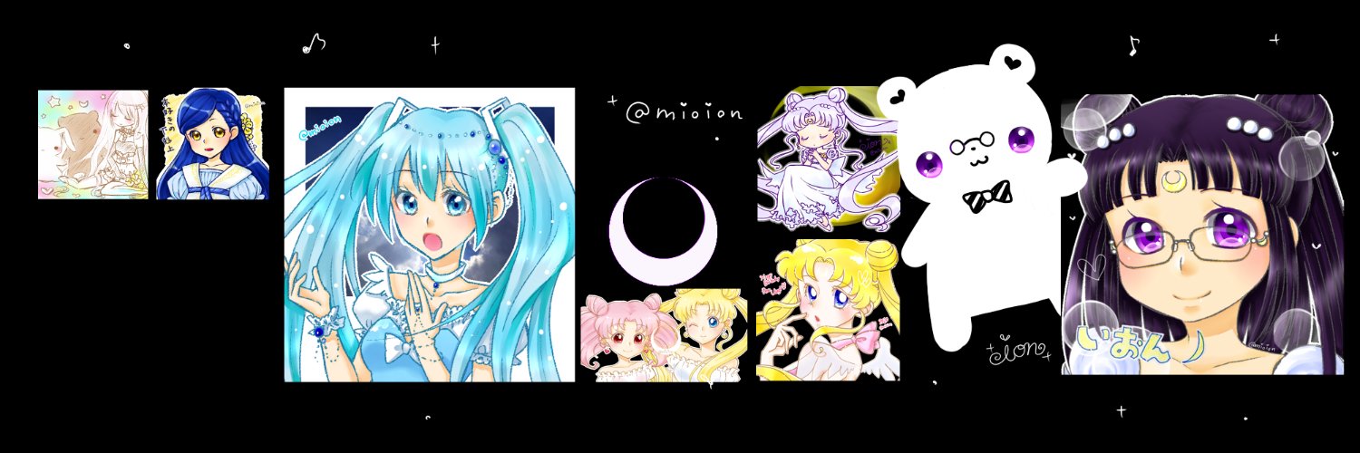 藤影依音＠いおん*日常 banner