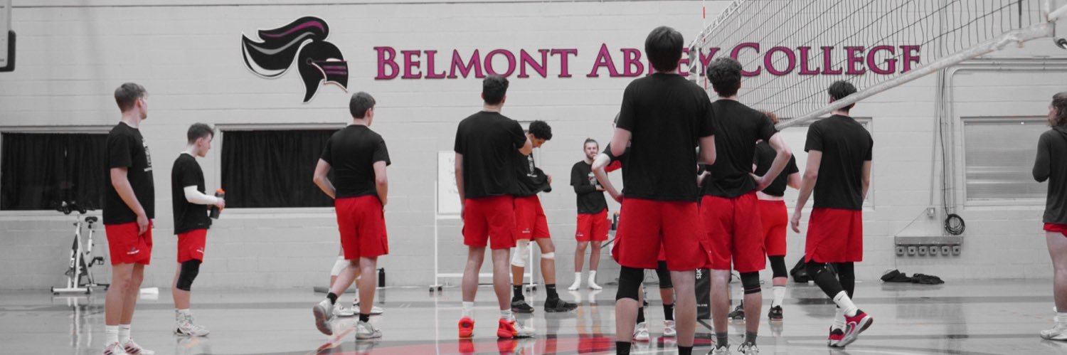 Belmont Abbey MVB banner