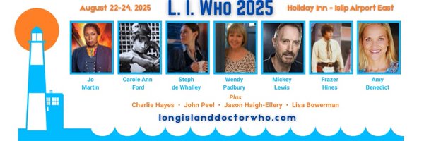 LIDoctorWhoCon Profile Banner
