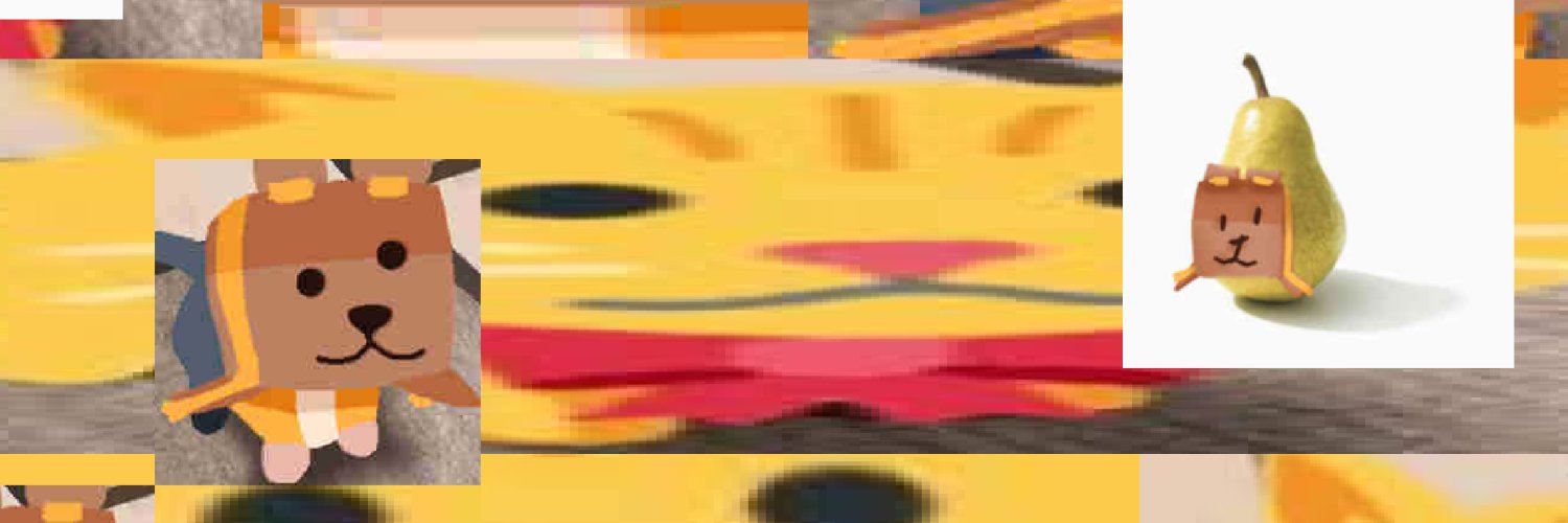 yellow little godis from planet yellow's banner