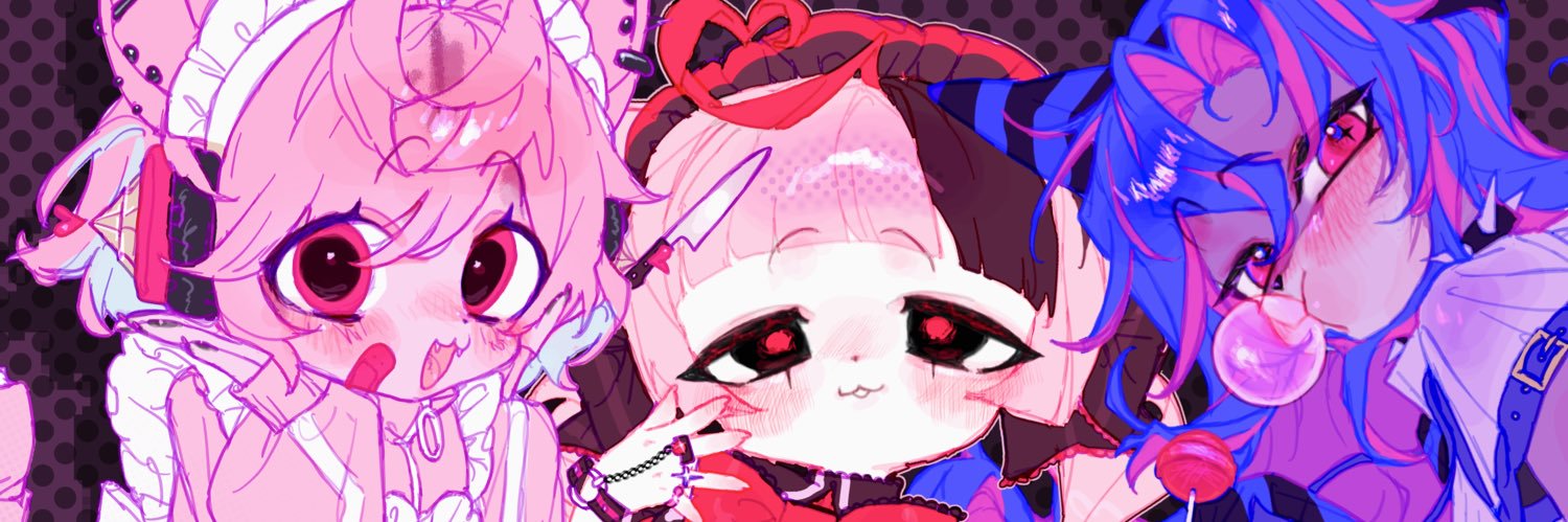 🍴幼紅マシェリカ🥀† banner