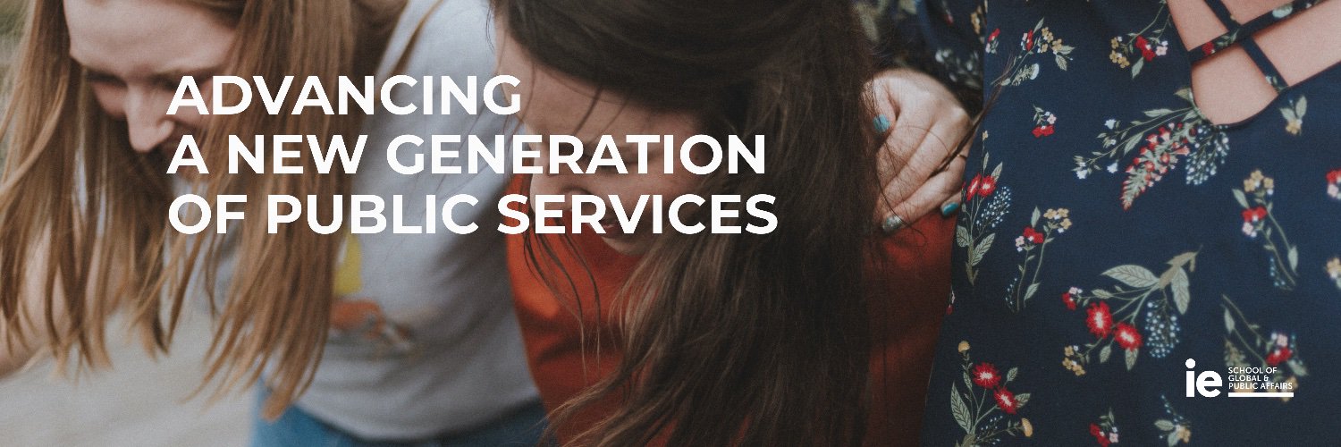 IE Publictech Lab banner