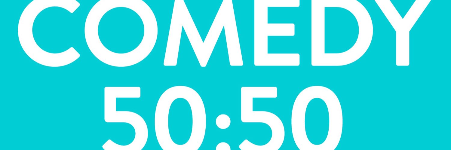 comedy50:50 banner