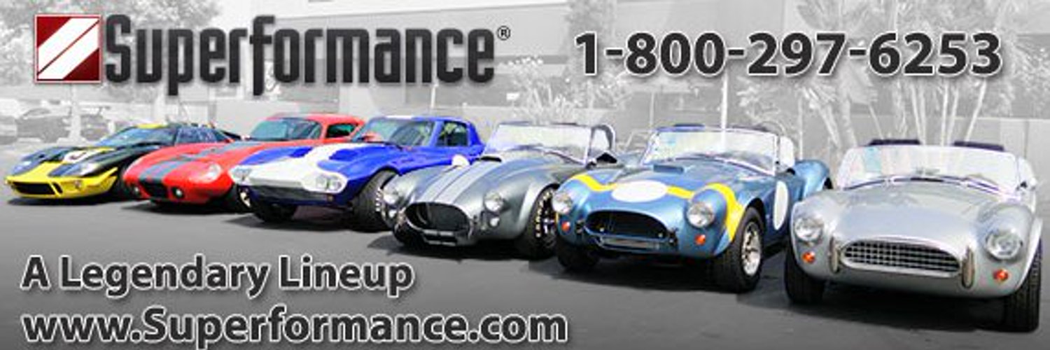 Superformance profile banner