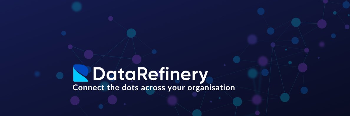 The Data Refinery banner