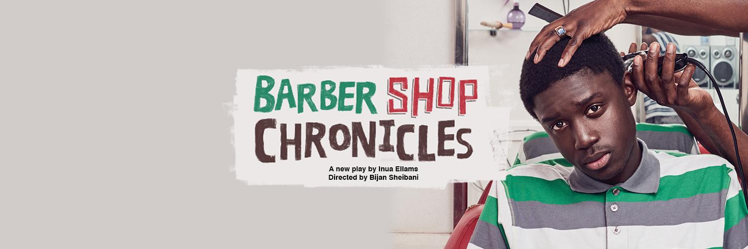 Barber Shop Chronicles banner