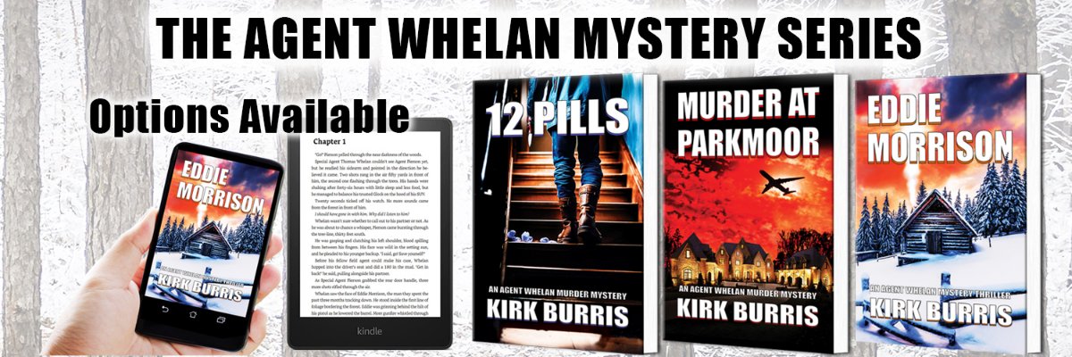 Kirk Burris Author banner