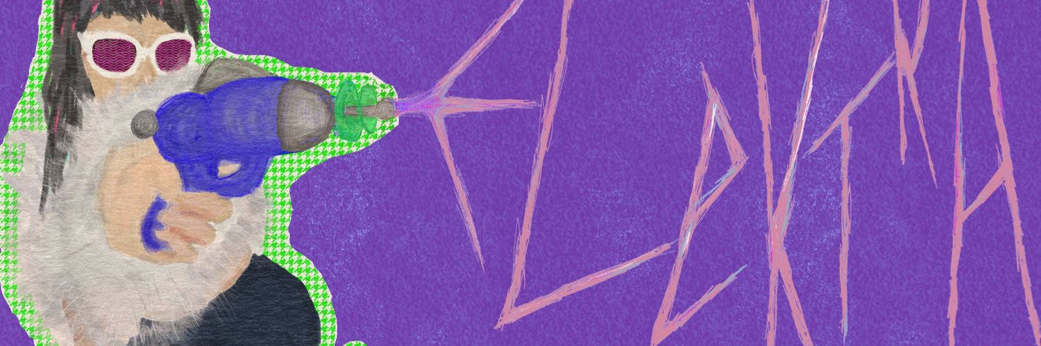 girl skrillex banner