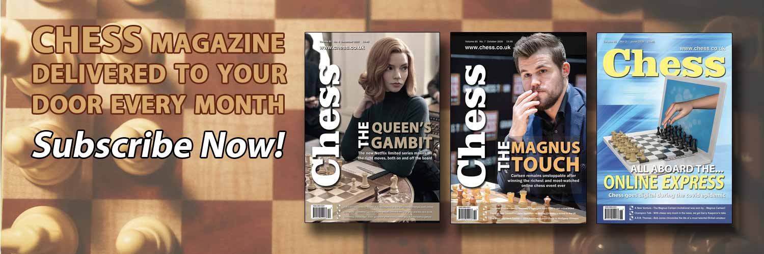 CHESS Magazine's banner