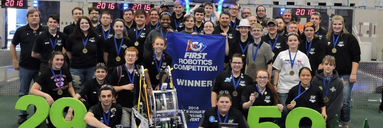 CW Tech Robotarians banner