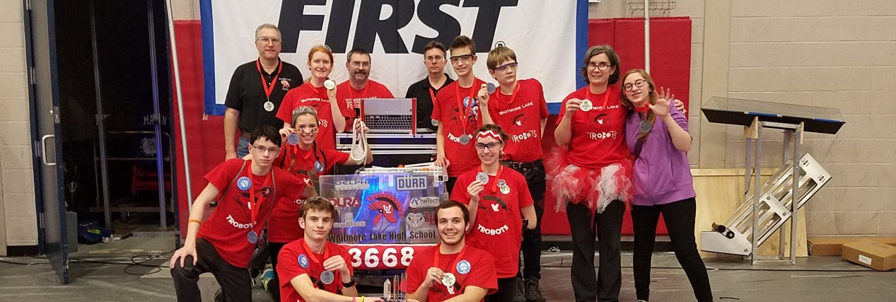 TroBots FRC #3668 banner