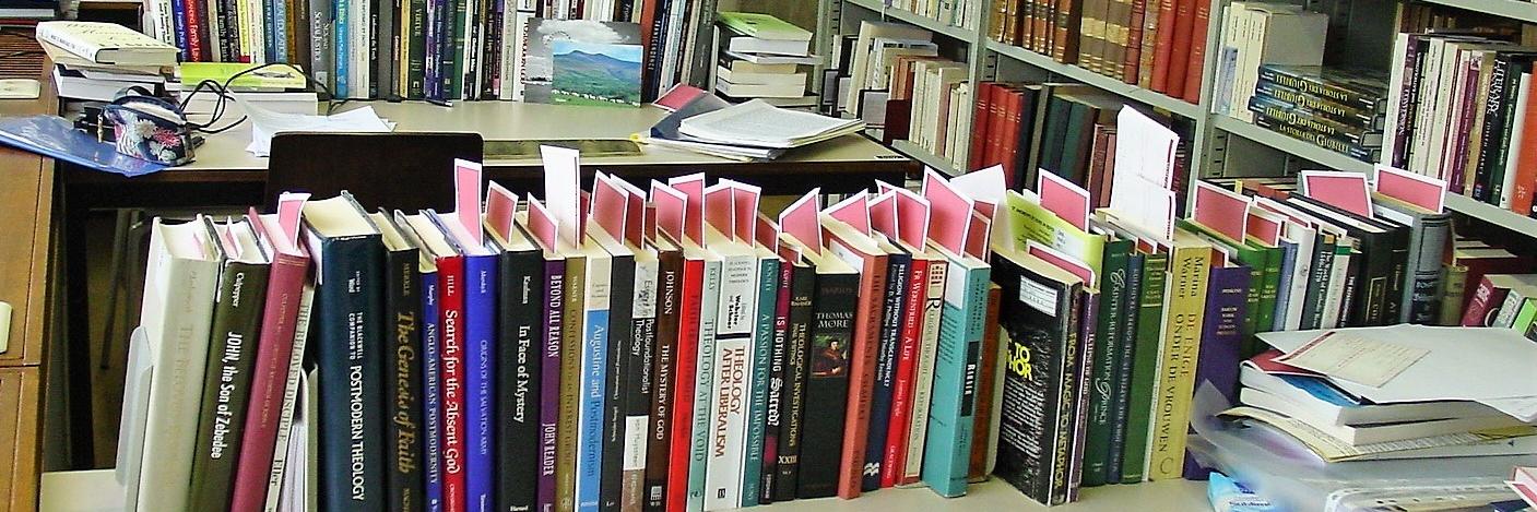 Theology Research News @ Louvain's banner