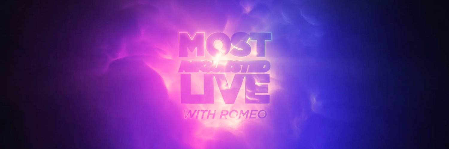 Most Requested Live's banner