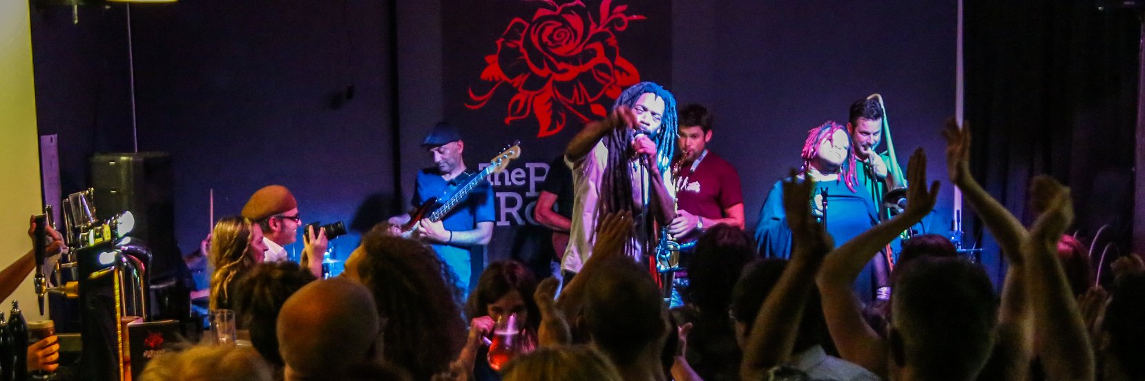 Bread and Roses Clapham banner