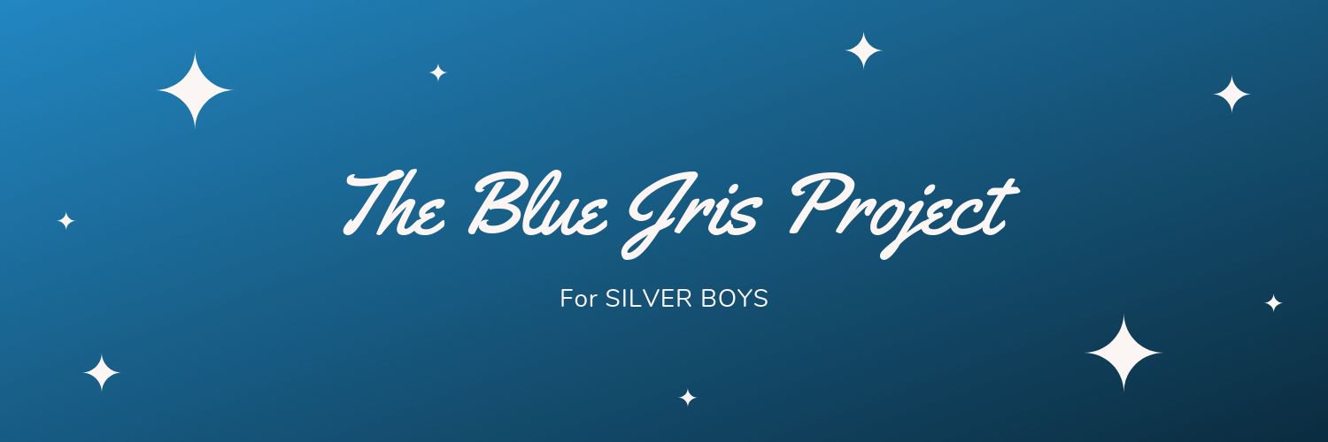 The Blue Iris Project banner