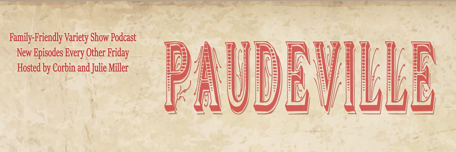 Paudeville banner